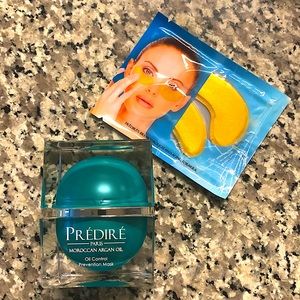 Predire Prédiré Paris Oil Control Prevention Mask with BONUS Collagen Eye Mask